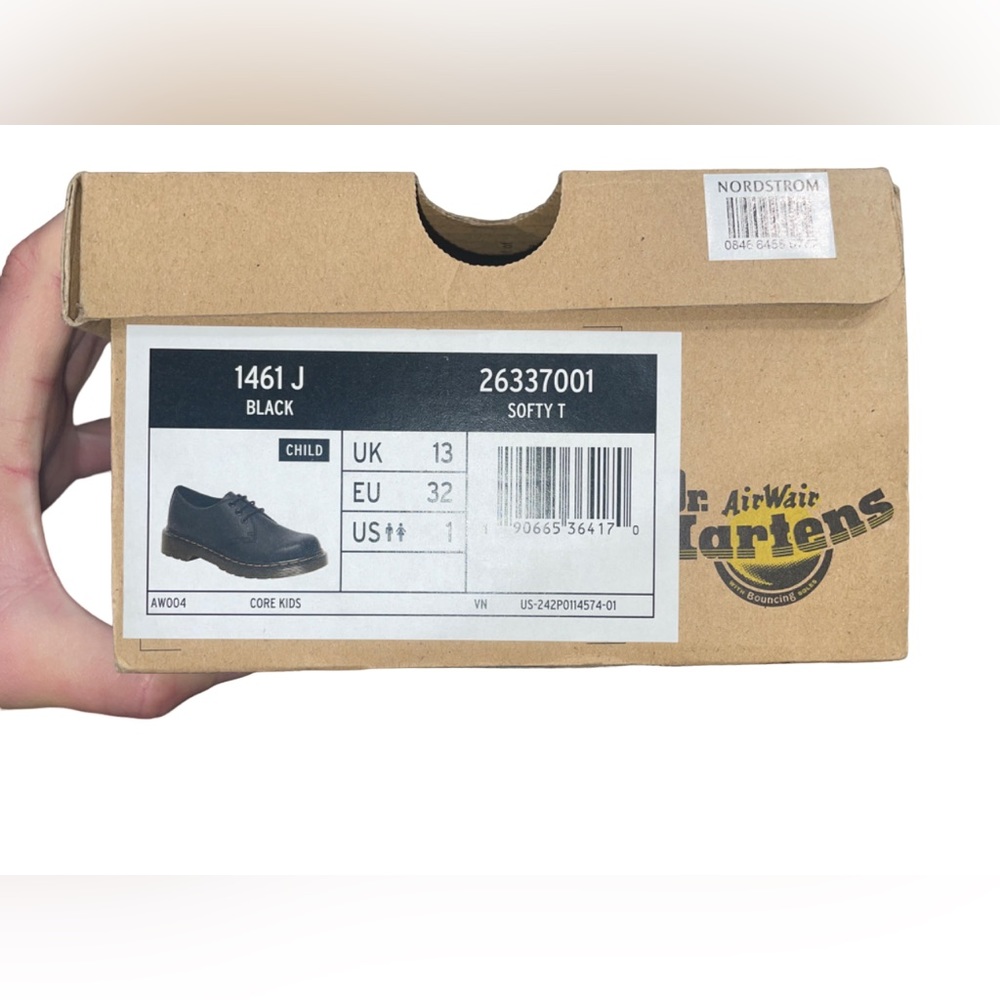 Dr. Martens Kids Collection 1461 Softy T Size US 1 - Picture 6 of 8